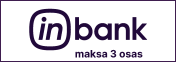 Inbank maksa 3 osas