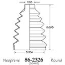 BOOT KIT (CV JOINT)