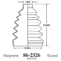 ZM 86-2326 EMPI