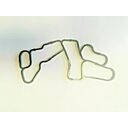 OIL COOLER AND OIL FILTER ASSEMBLY - GASKET