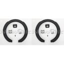 HAND BRAKE SHOES