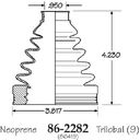 BOOT KIT (CV JOINT)