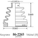 BOOT KIT (CV JOINT)