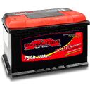 Aku  Chryslerile  + vasakul  75Ah  720A 12V Sznajder