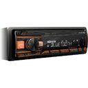 Raadio, iPod, USB, AUX, BT, FLAC, RGB