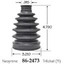 BOOT KIT (CV JOINT)