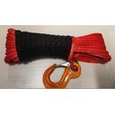 5,5mmx15,2m ATV winch rope 3100kg