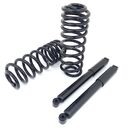 Rear Coil Spring Conversion Kit  w/Rear Shock  - 97-02 Lincoln Navigator/Ford Expedition 4X4