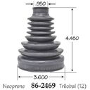 BOOT KIT (CV JOINT)